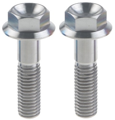 KTM 125 SX FRONT BRAKE CALIPER BOLTS 6AL-4V TITANIUM